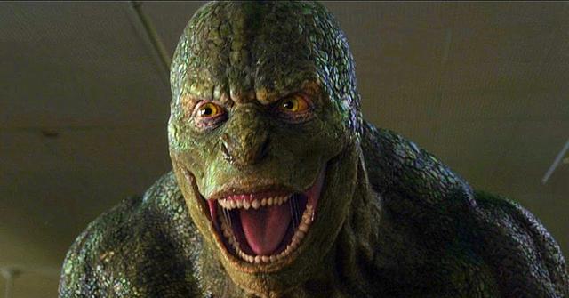 Lizard in the 2012 film, 'The Amazing Spider-Man'