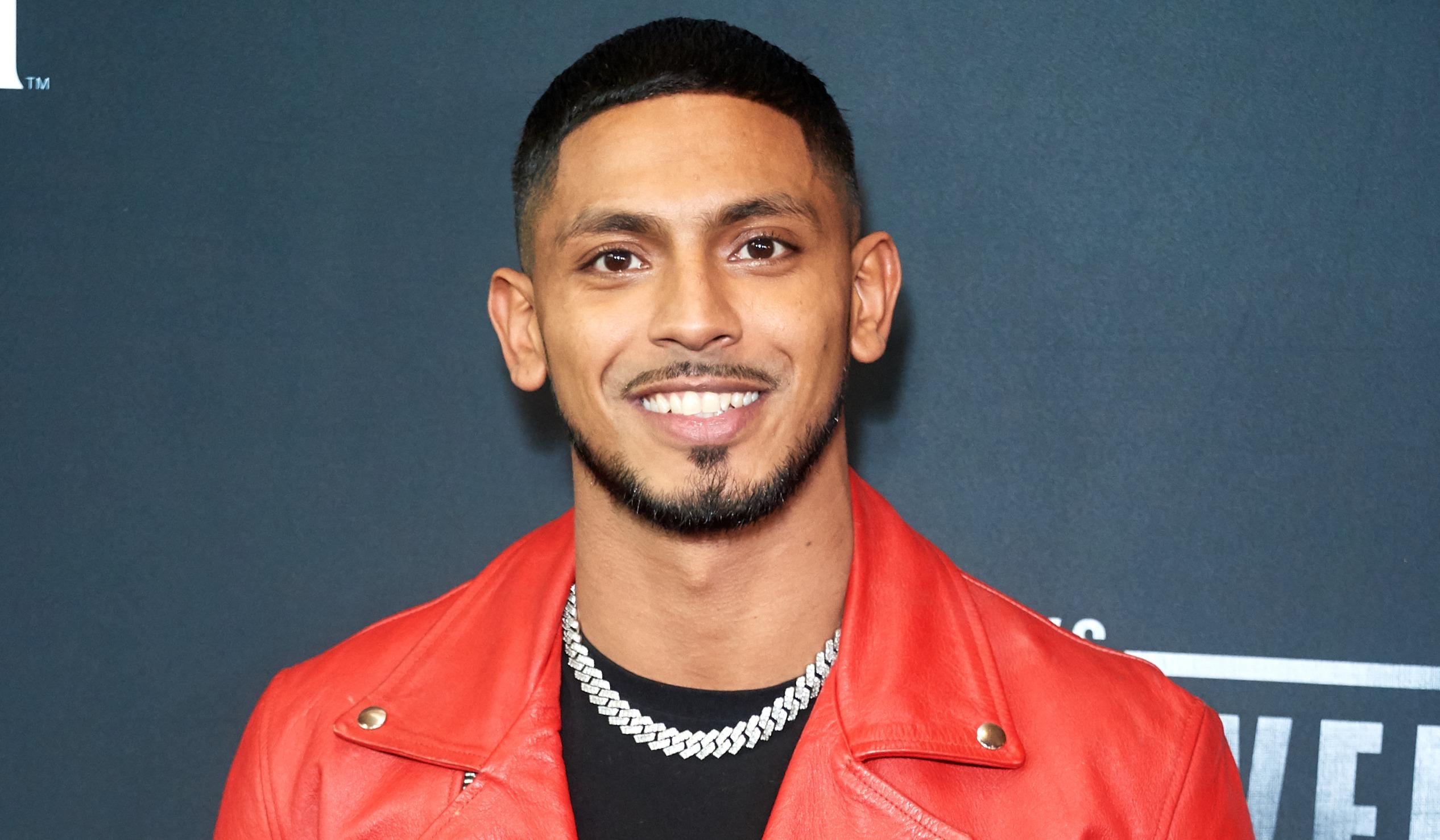 Sean Sagar attends the Los Angeles Premiere Of MGM's Guy Ritchie's "The Covenant" on April 17, 2023