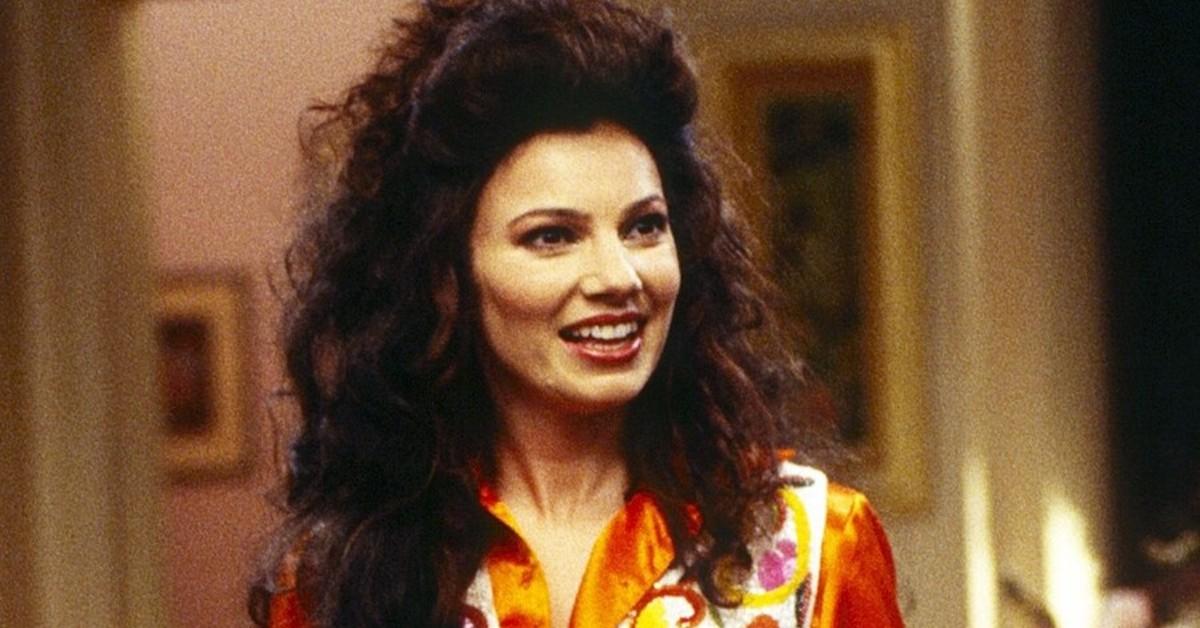 Fran Drescher in 'The Nanny'