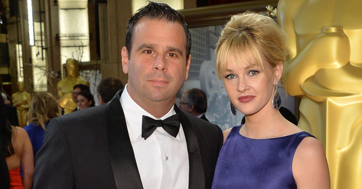 Randall Emmett and Ambyr Childers on the red carpet of the Oscars