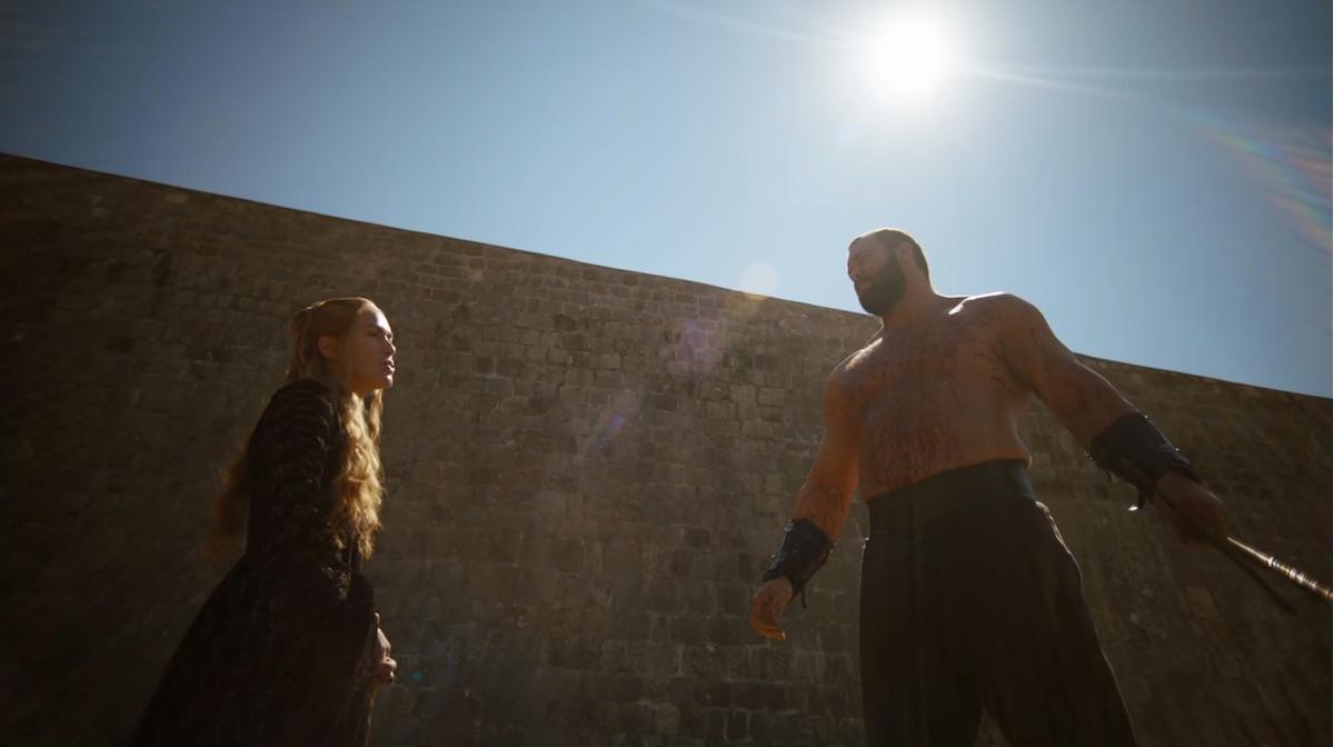 will the mountain betray cersei