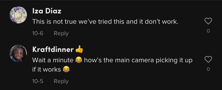 tiktok comment