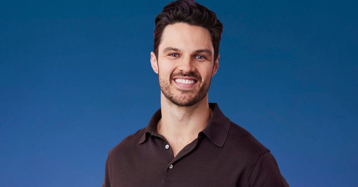 Spencer Conley poses for his 'The Bachelorette' promo photo