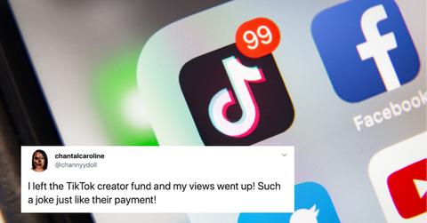 how to leave tiktok creator fund
