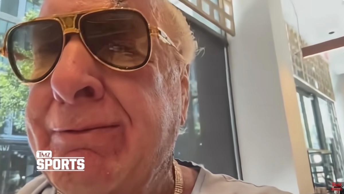ric flair stitches