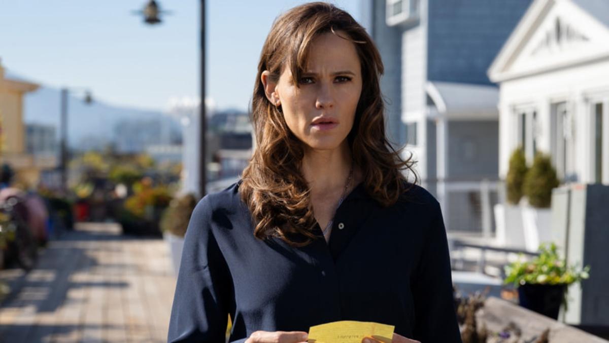 Jennifer Garner stars as Hannah Michaels in 'The Last Thing He Told Me'.