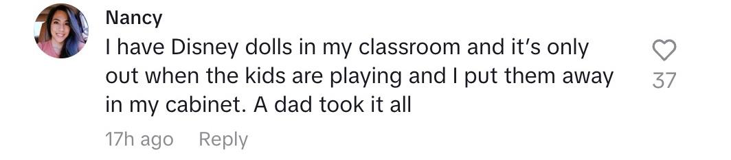 tiktok comment why teacher will never go back to teaching