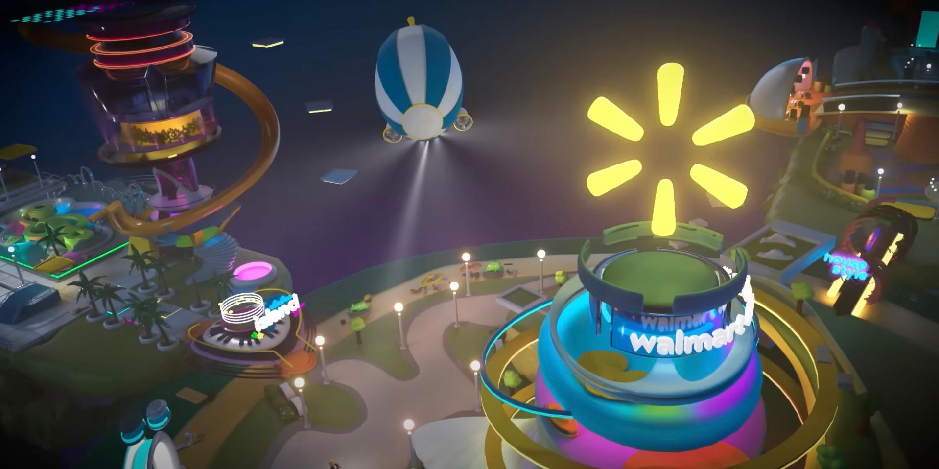 Walmart Hosts Roblox Concert as Part of Metaverse Expansion