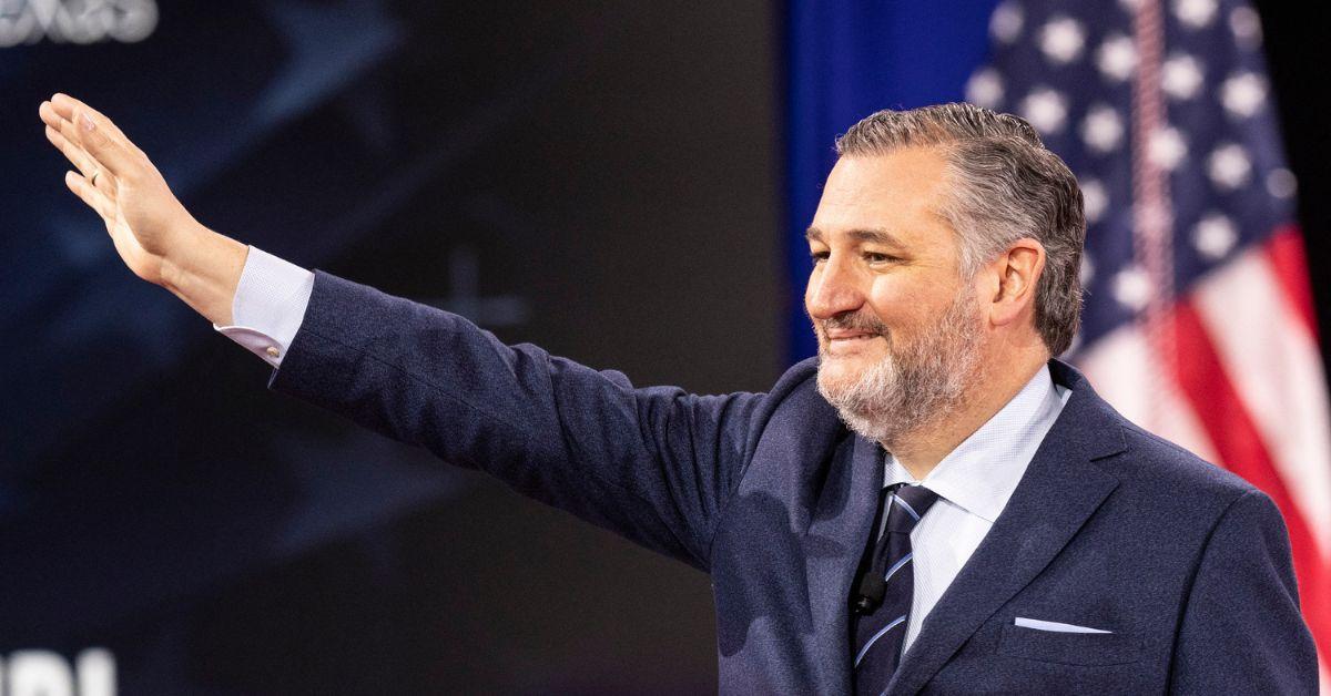 Ted Cruz at CPAC in 2025. 