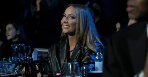 Hailie Jade smiles at the 37th Annual Rock & Roll Hall of Fame Induction Ceremony on Nov. 05, 2022 in Los Angeles.