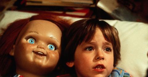 Chucky and Andy Barclay