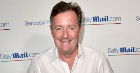 What's Piers Morgan's Net Worth? He Has Made a Fortune as a Journalist