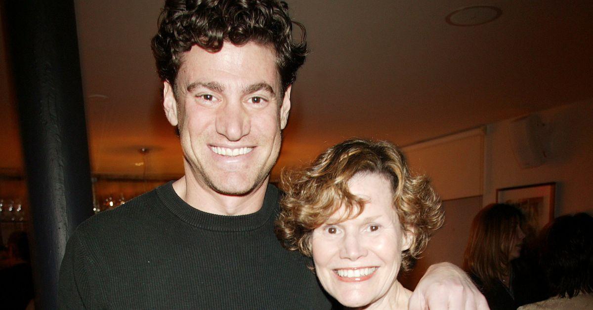 (l-r): Lawrence Blume and Judy Blume