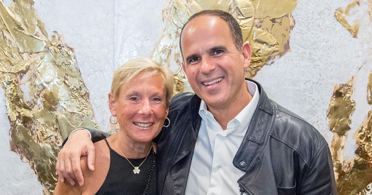 Bobbi and Marcus Lemonis