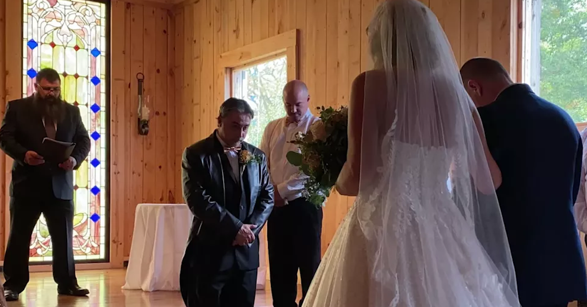 Tickle From ‘Moonshiners’ Just Got Married and He Couldn’t Be Happier