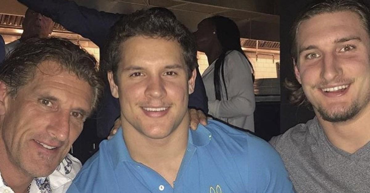 Nick Bosa's Grandparents Were Devoted Football Lovers and Mobsters