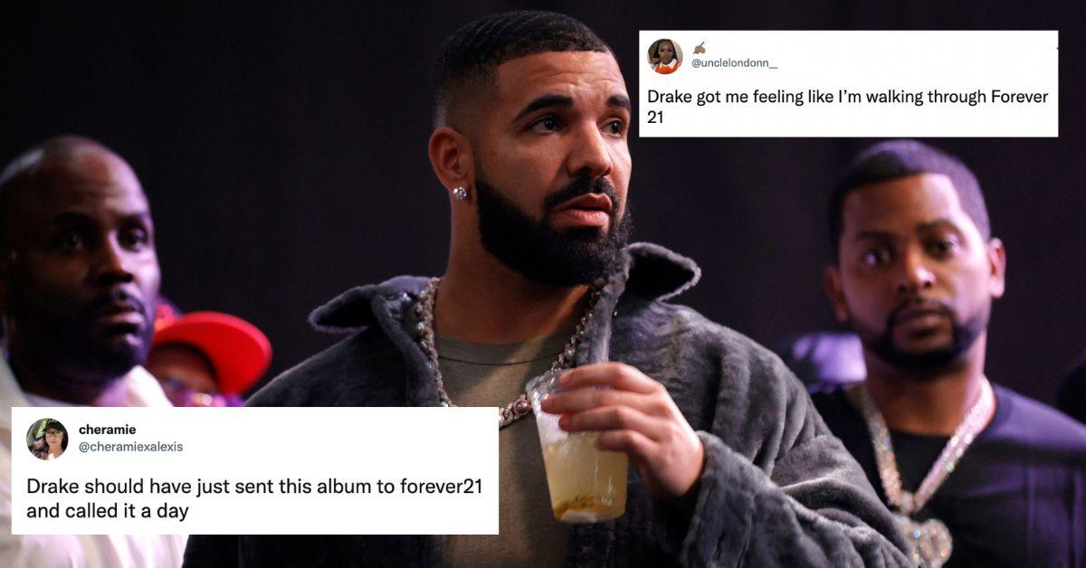 Drake, @Drake - Although - Image 1 from Tweets of the Week: Drake