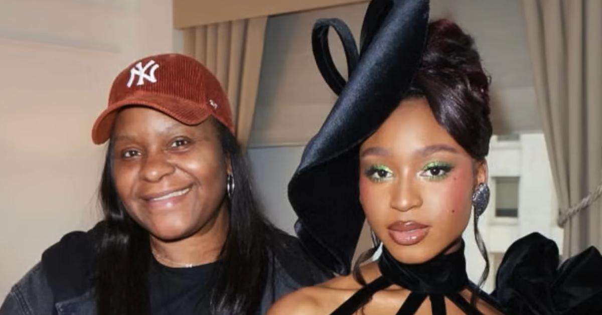 Andrea Hamilton and her daughter, Normani