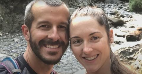 Chris Watts and Nichol Kessinger smile on a hike