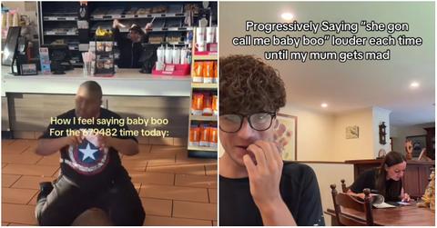The She Gon Call Me Baby Boo Meme, Explained