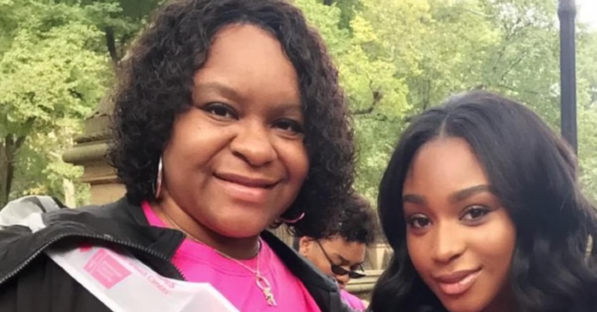 Andrea Hamilton and her daughter, Normani