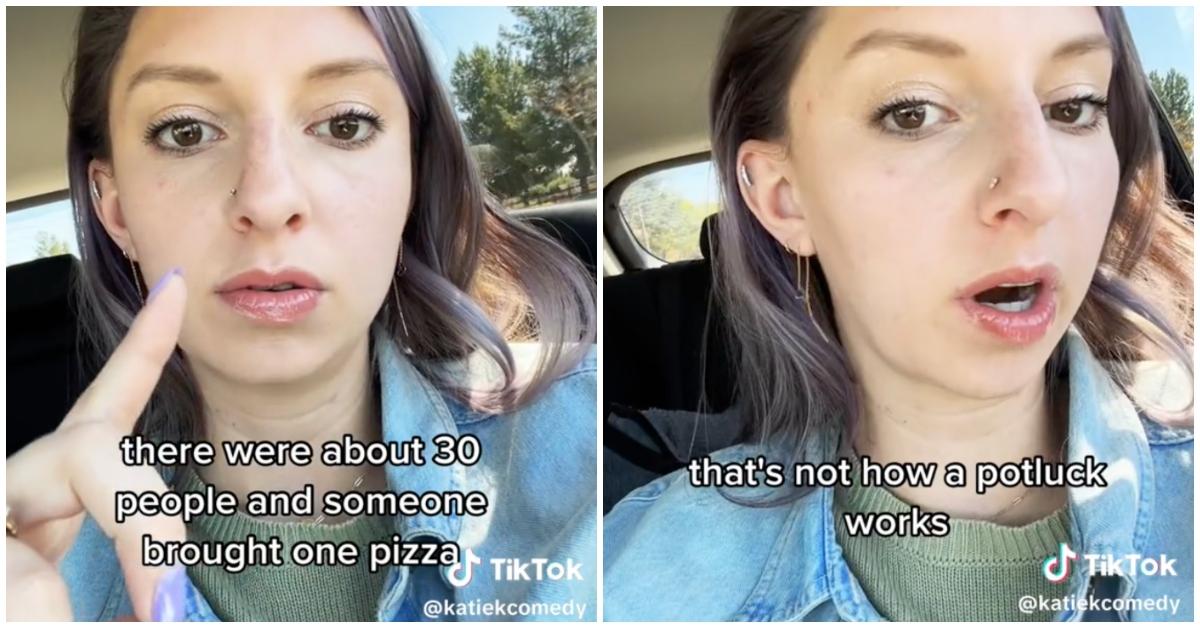 Is One Pizza Enough for a Potluck of 30? TikToker Says No