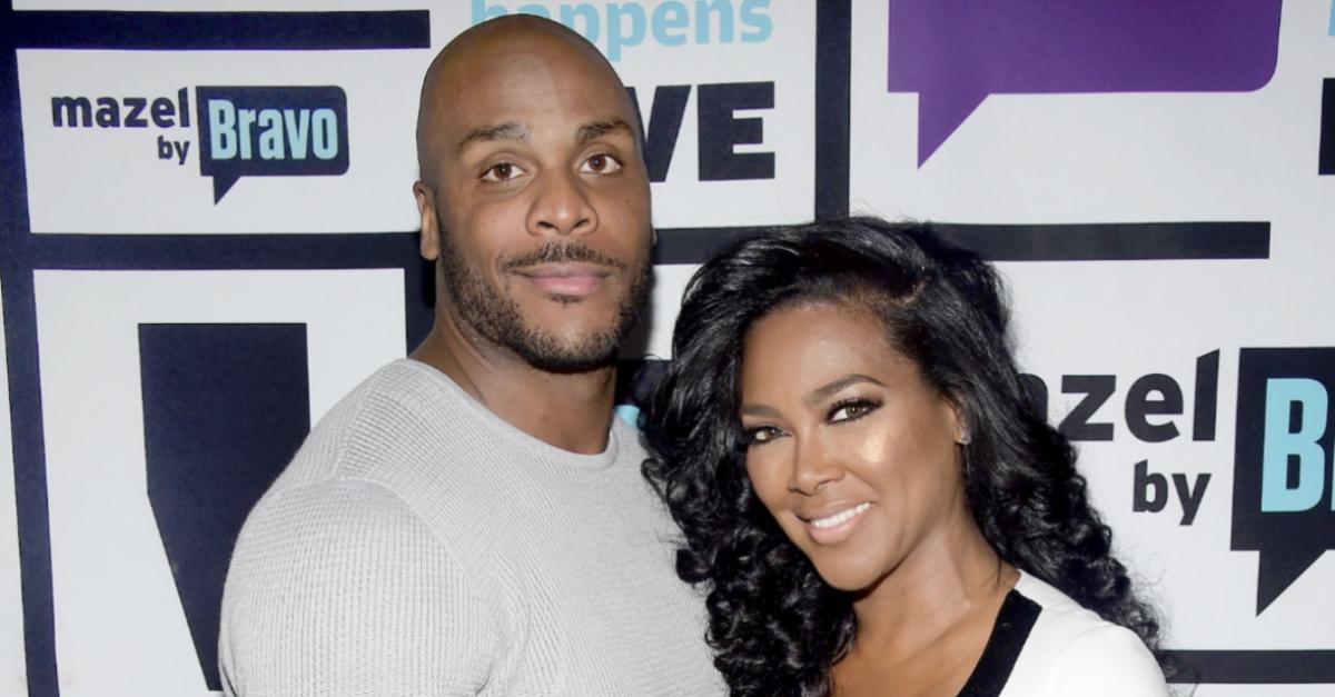 Matt Jordan and Kenya Moore