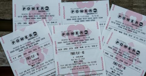 Powerball tickets