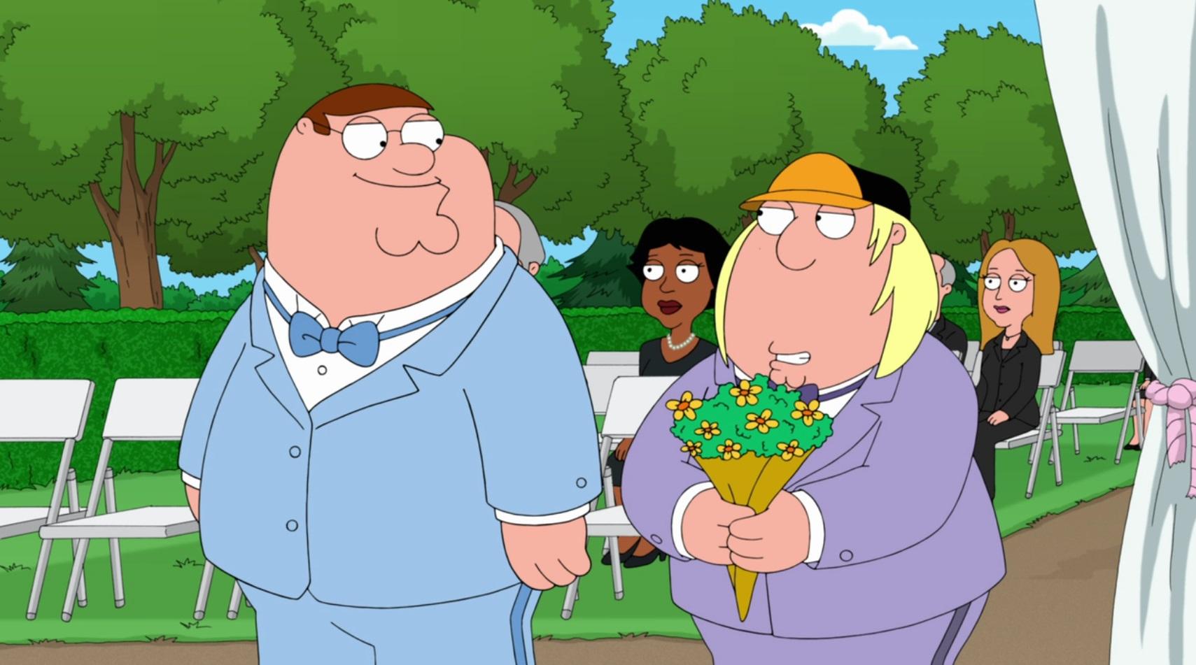 'Family Guy' — "Fresh Heir'