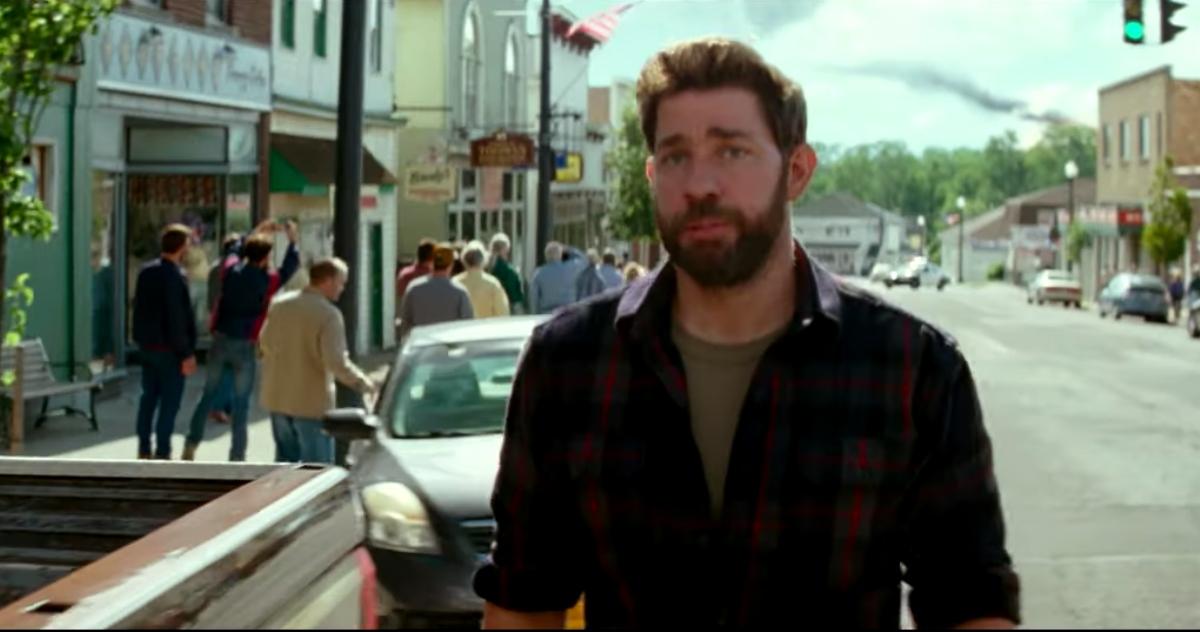 john krasinski a quiet place