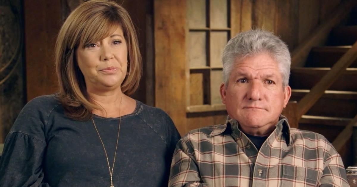 Matt Roloff and Caryn Chandler