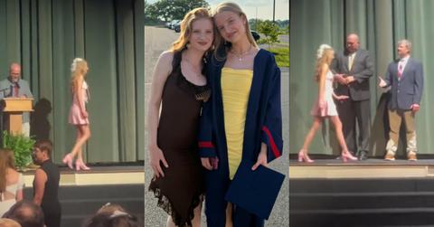 Girl Refuses to Shake Her Principals Hands at Graduation