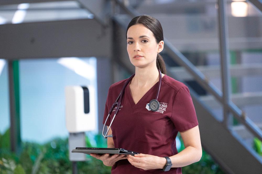 Dr Natalie Manning on Chicago Med