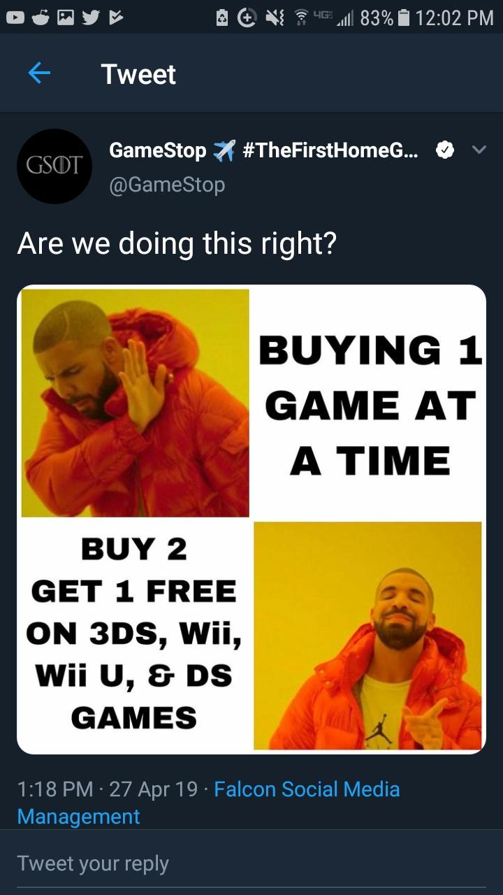 game stop