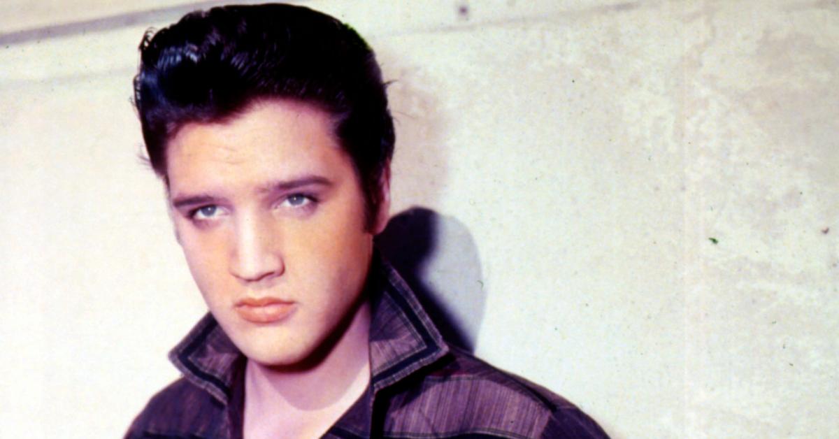 Why Did Elvis Presley Wear Eyeliner While Performing?