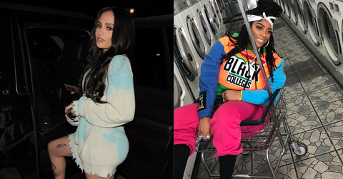 kamaiyah and kehlani drama