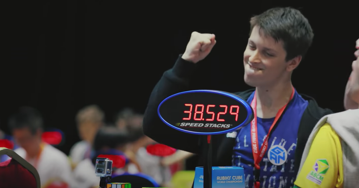 Felix Cube Feliks Zemdegs 'The Speed Cubers': What to Know About the World Champion