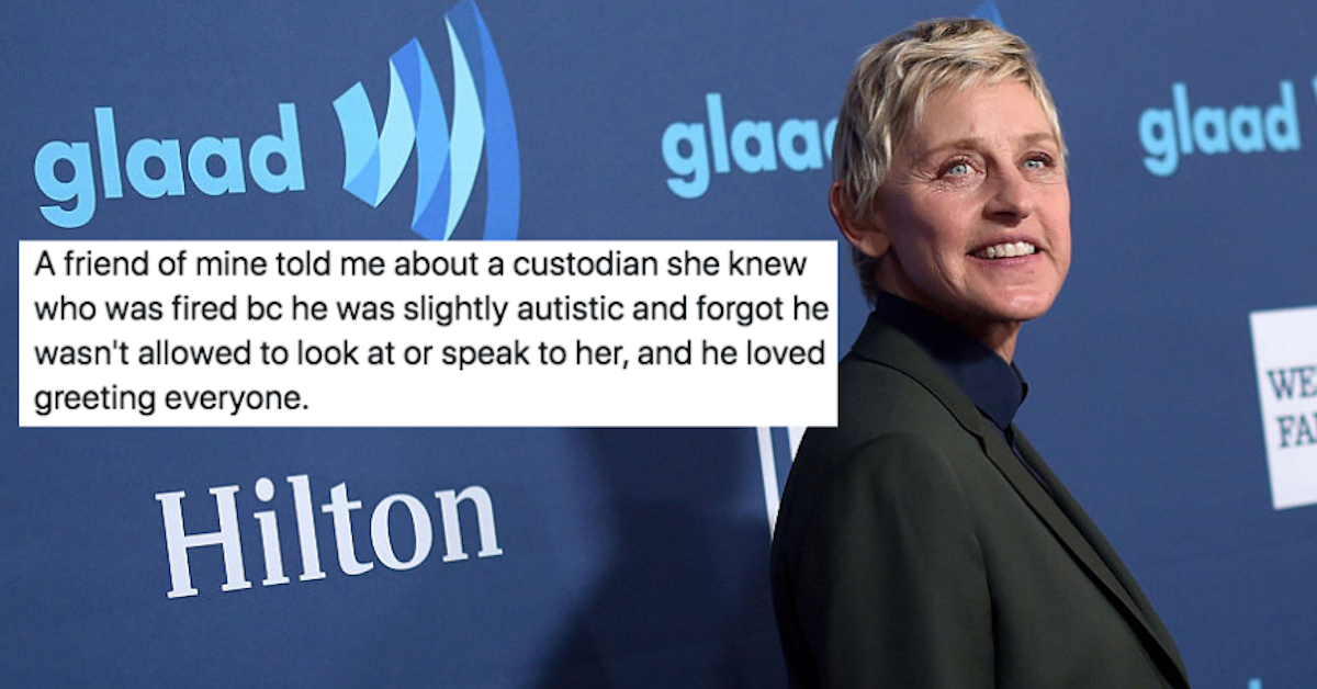 Comedian Donates Money For Every Mean Story Someone Shares About Ellen ...