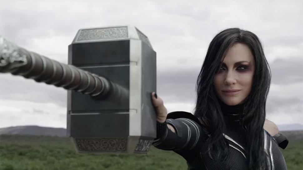 Hela in 'Thor: Ragnarok'