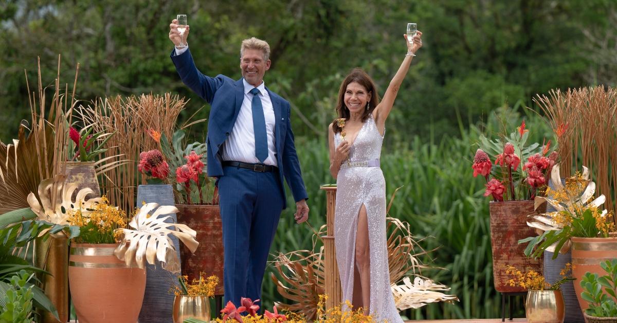 Gerry and Theresa in The Golden Bachelor finale