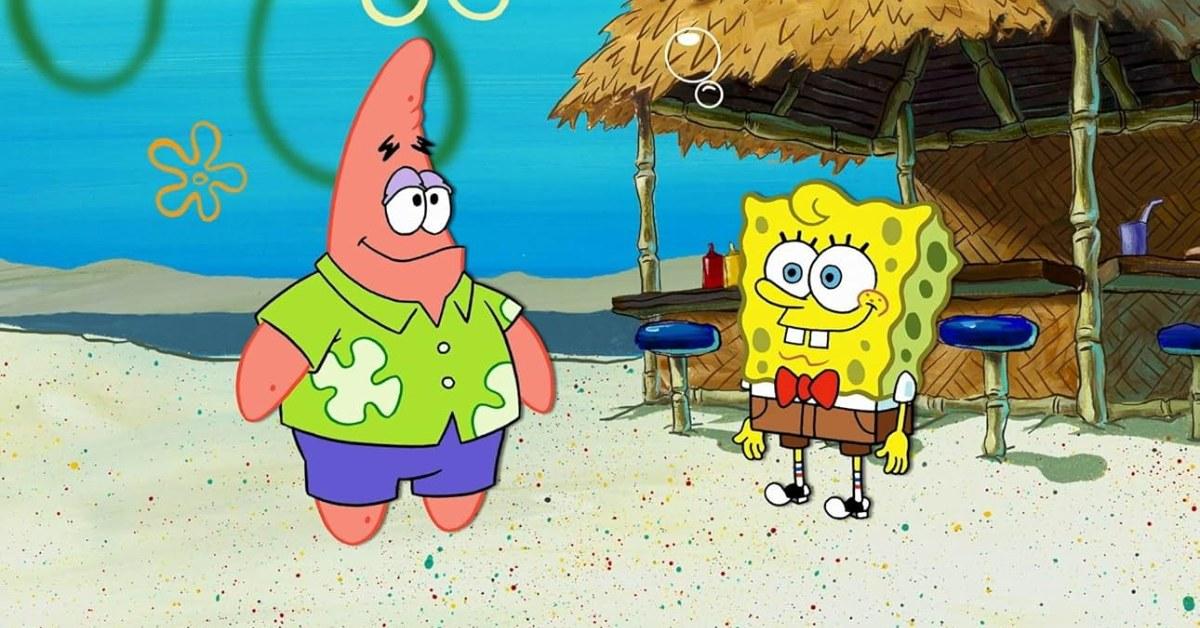 Patrick Star and SpongeBob in 'The Patrick Star Show'