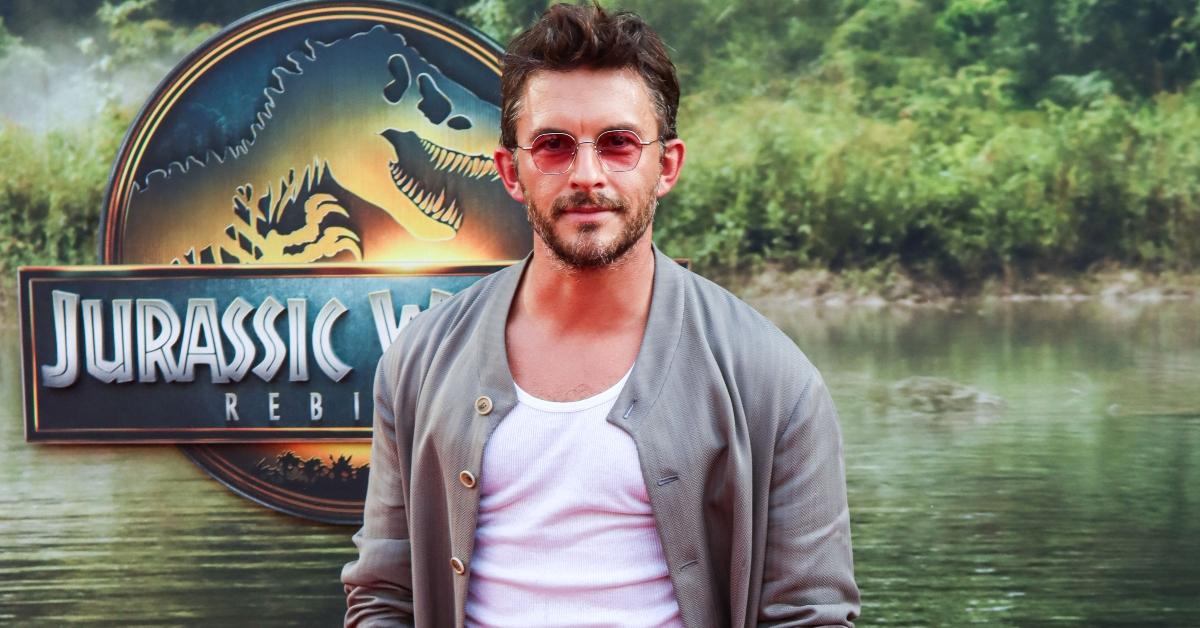 Jonathan Bailey at the Jurassic World: Rebirth premiere in 2025.