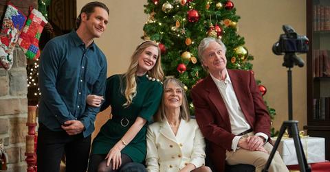 'Wrapped Up in Love' scene