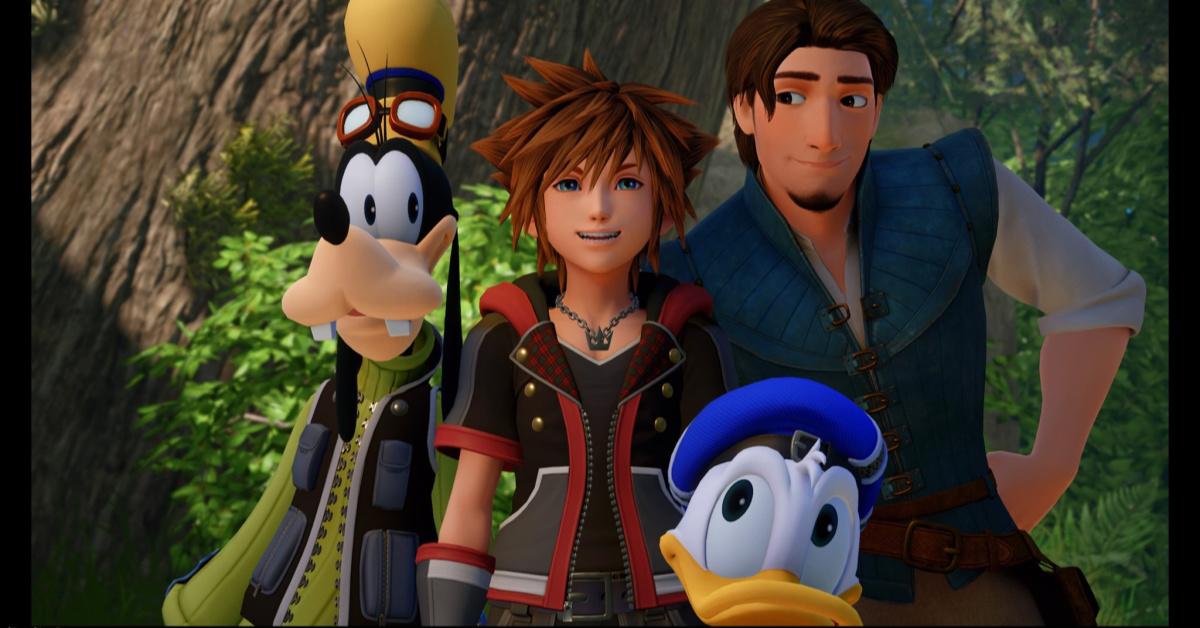 The Disney Plus Kingdom Hearts Show Needs To Be An Anime