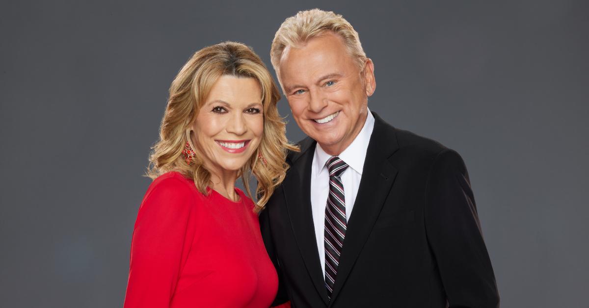 Vanna White and Pat Sajak for 'Celebrity Wheel of Fortune'