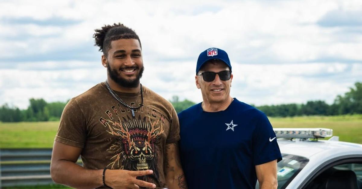 (l-r): Marshawn Kneeland and Doug Campbell