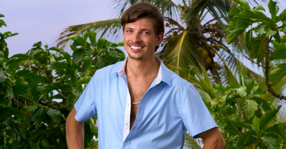 Luke Olejniczak from Season 2 of 'Deal or No Deal Island.'