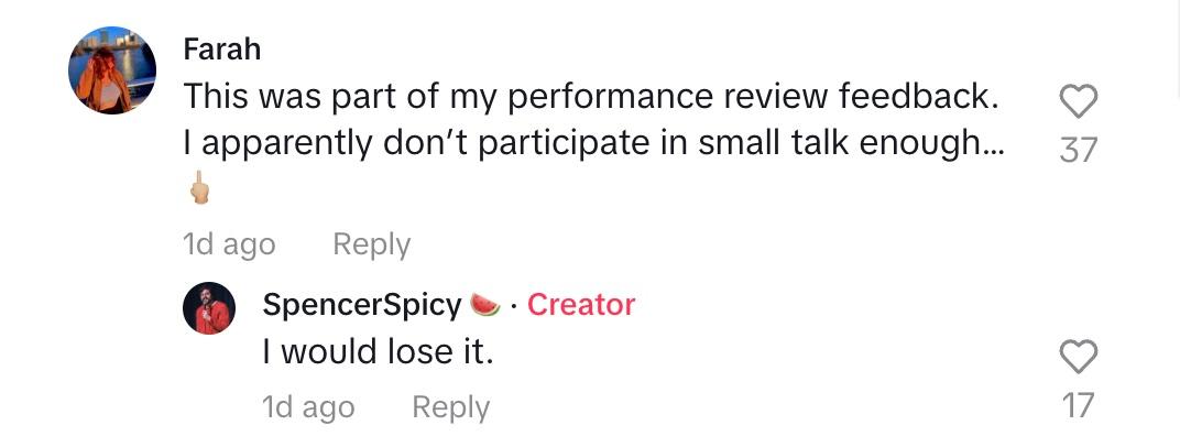 tiktok comment 