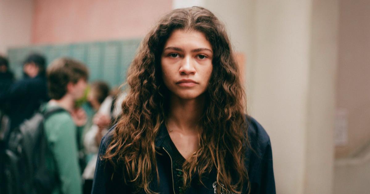 Zendaya in 'Euphoria'