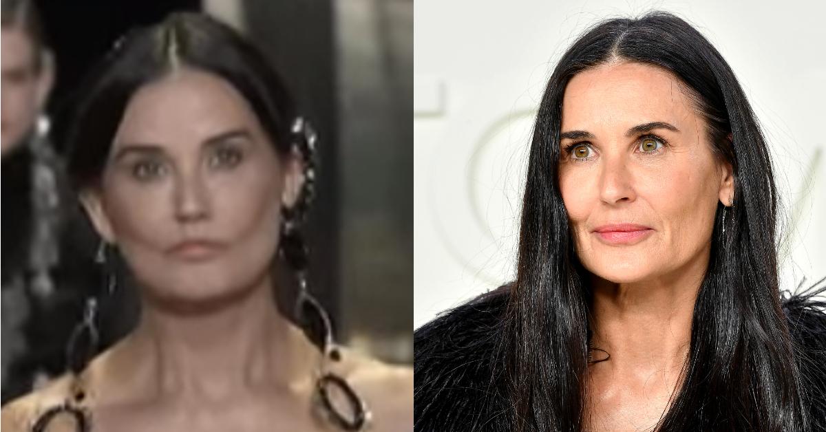 What Happened To Demi Moore S Face — Fans Speculate Plastic Surgery